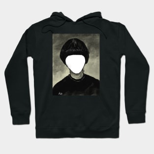 unfinished portrait Hoodie